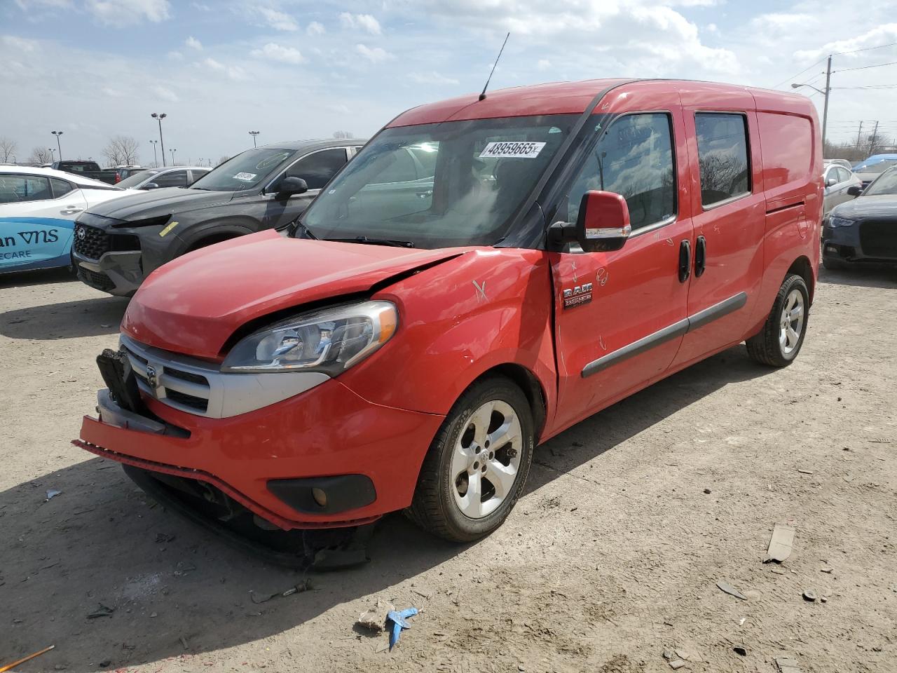 2015 Ram Promaster City Slt zu verkaufen in Indianapolis, IN - Front End
