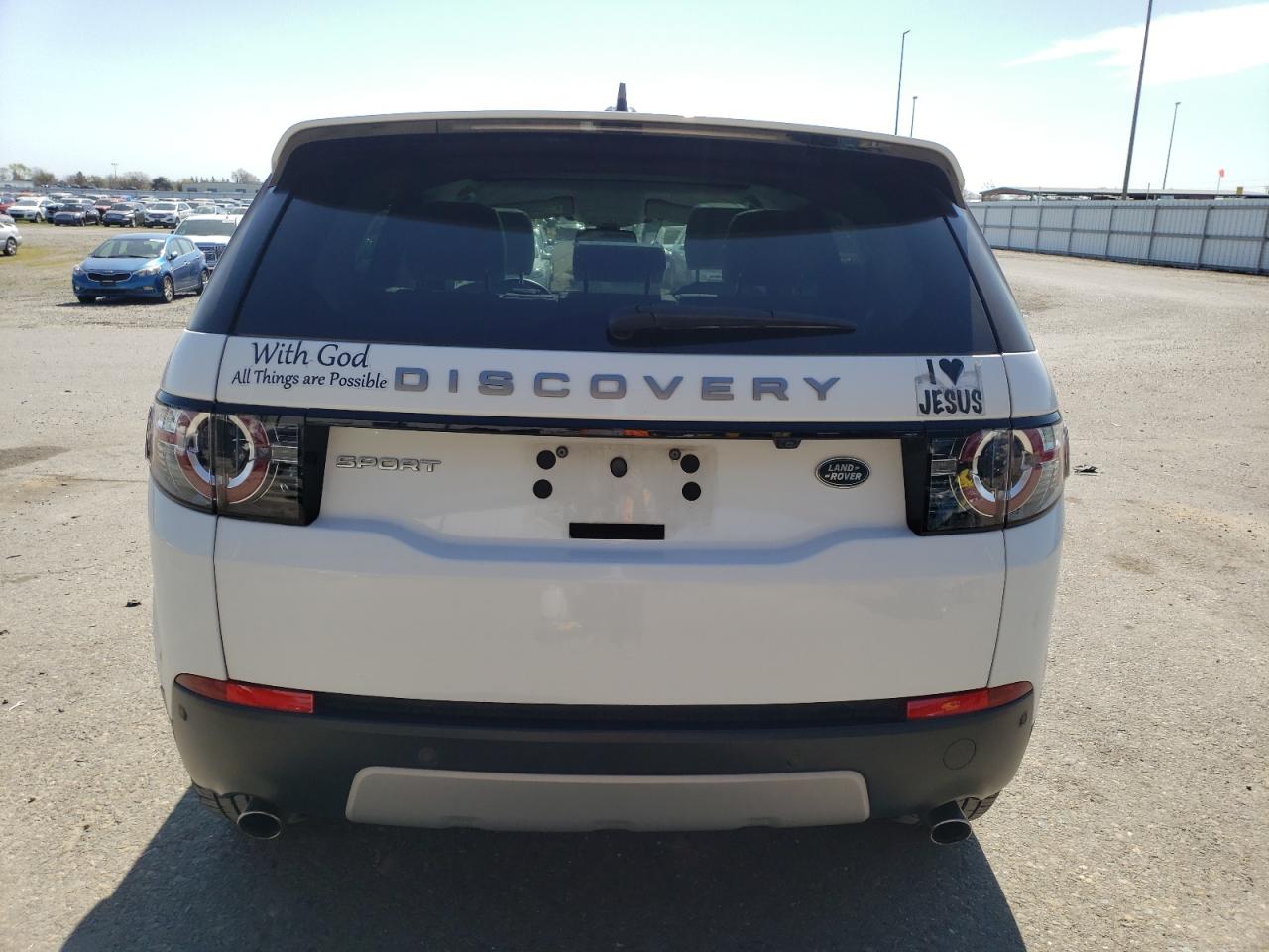 2016 Land Rover Discovery - Image 6