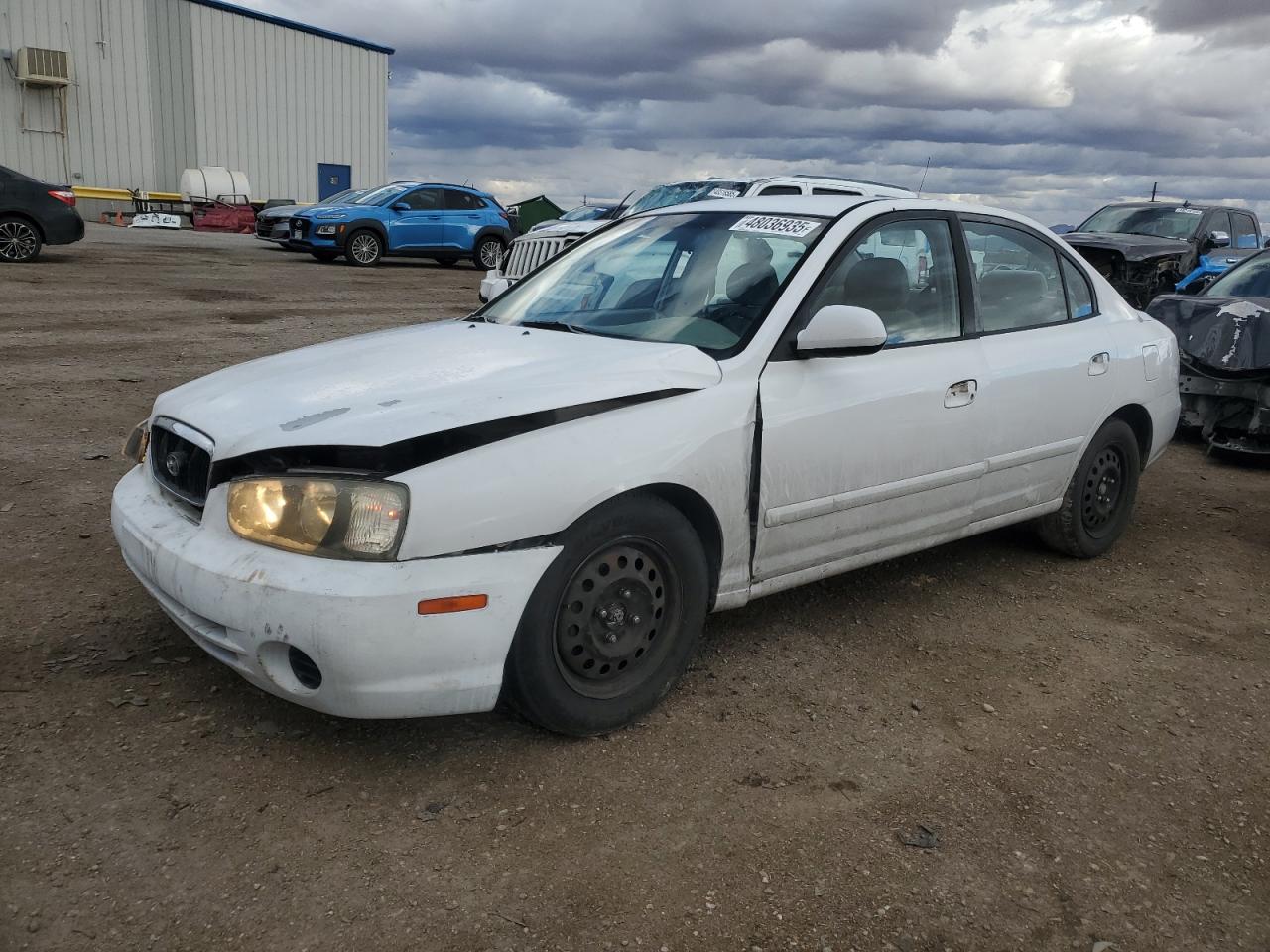 2003 Hyundai Elantra Gls for Sale in Tucson, AZ - Front End