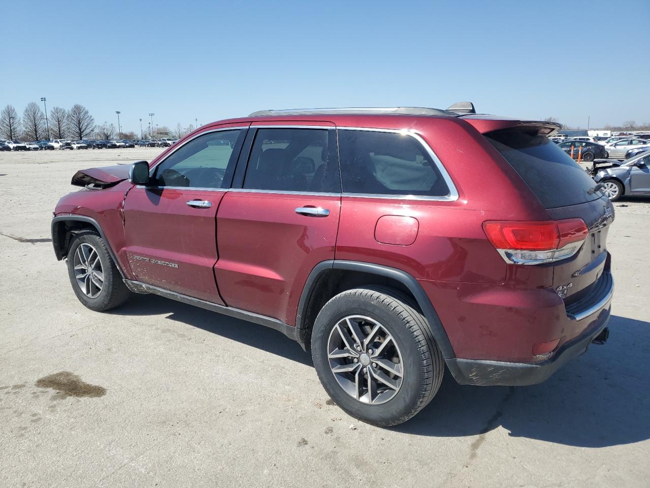 2018 Jeep Grand Cherokee - Image 2