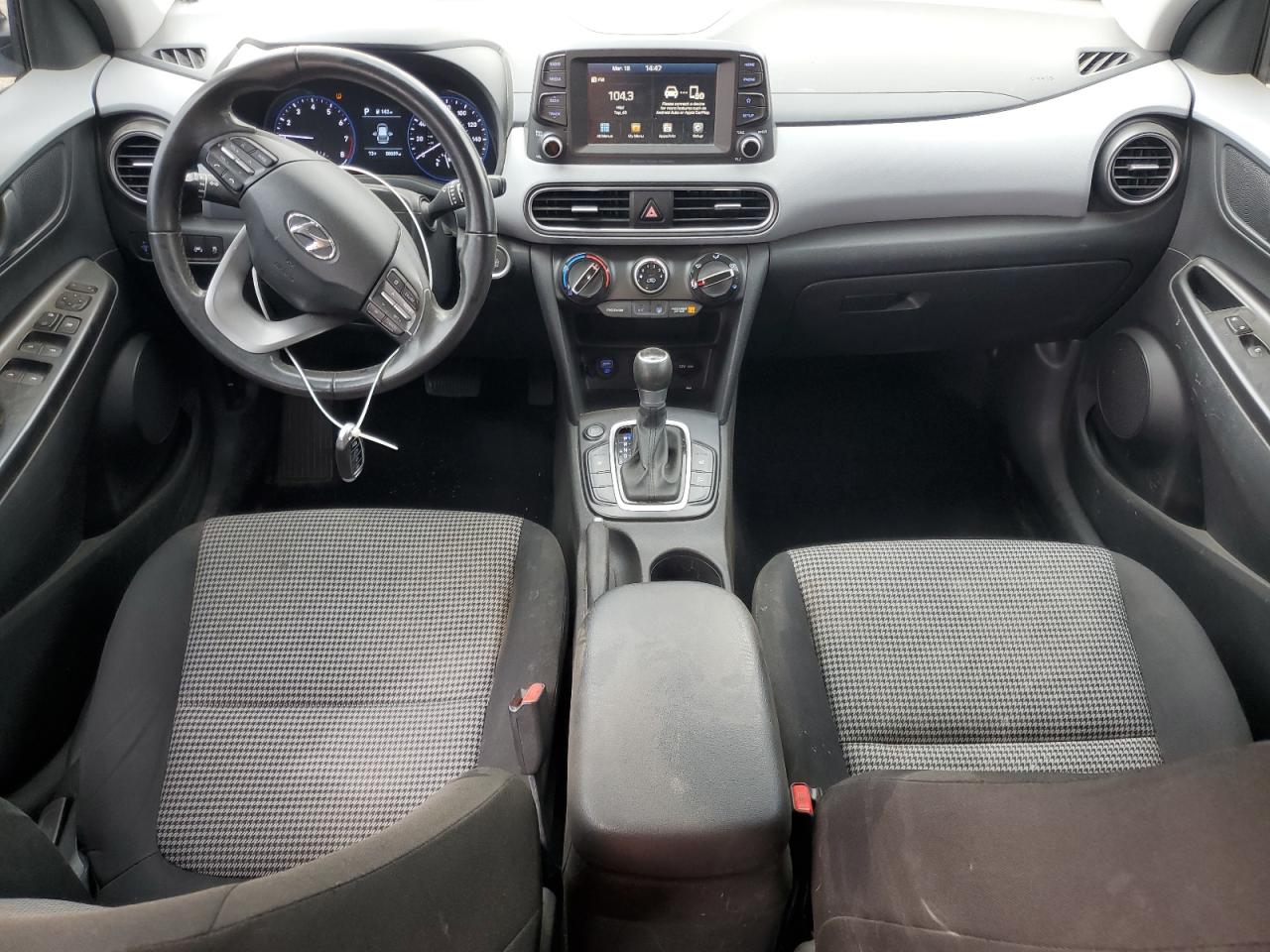 2020 Hyundai Kona Sel VIN: KM8K22AA4LU457070 Lot: 49686795