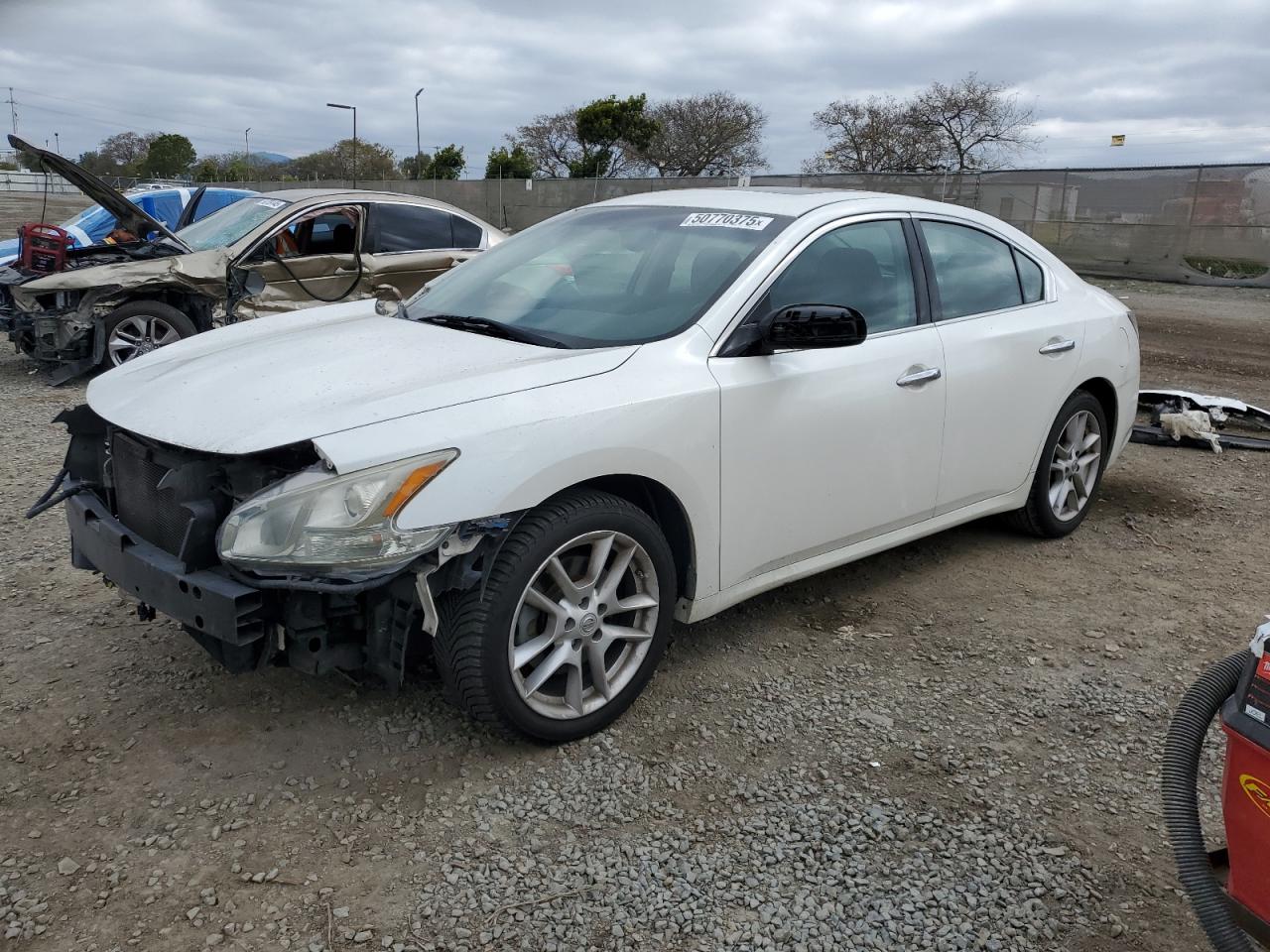 2013 Nissan Maxima S for Sale in San Diego, CA - Front End