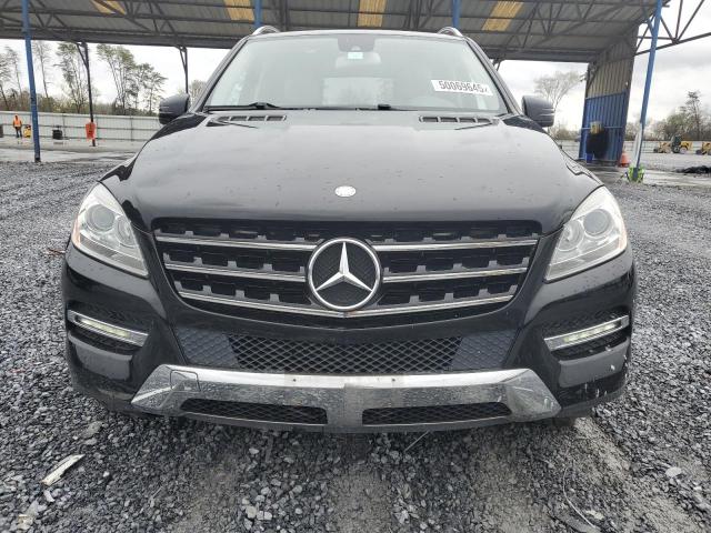  MERCEDES-BENZ M-CLASS 2015 Black