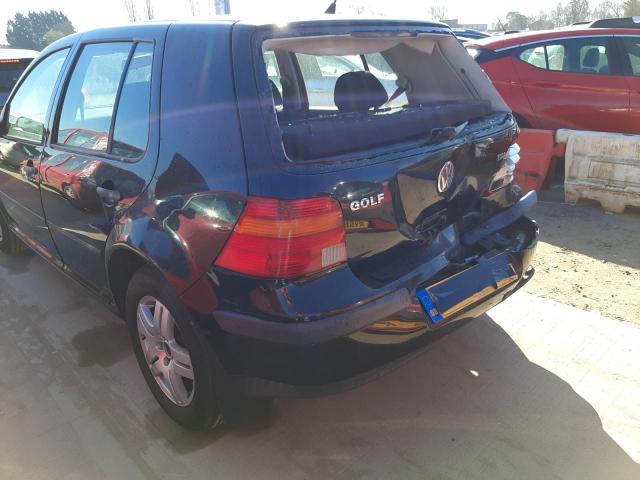 2003 VOLKSWAGEN GOLF MATCH