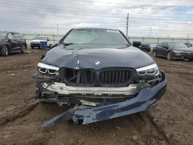  BMW 5 SERIES 2020 Blue