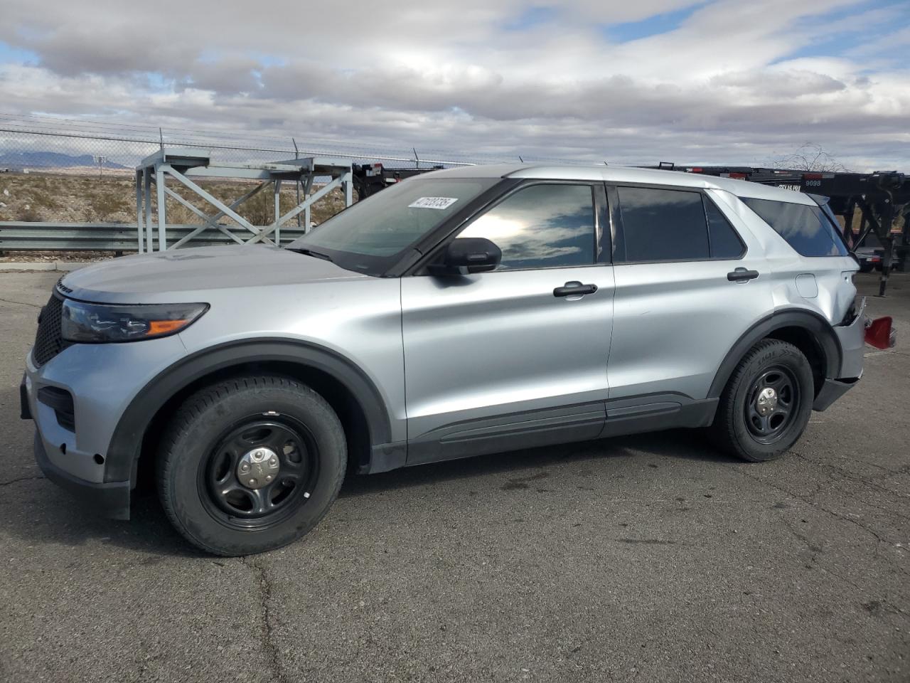 2022 Ford Explorer Police Interceptor for Sale in North Las Vegas, NV - Rear End