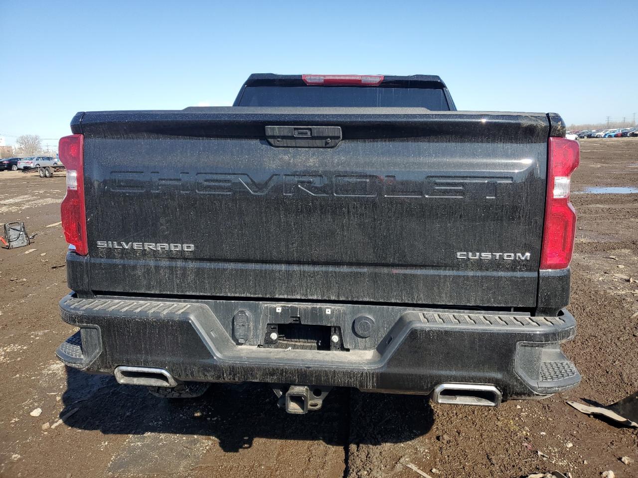 2021 Chevrolet Silverado K1500 Trail Boss Custom VIN: 1GCPYCEF3MZ176760 Lot: 48312045