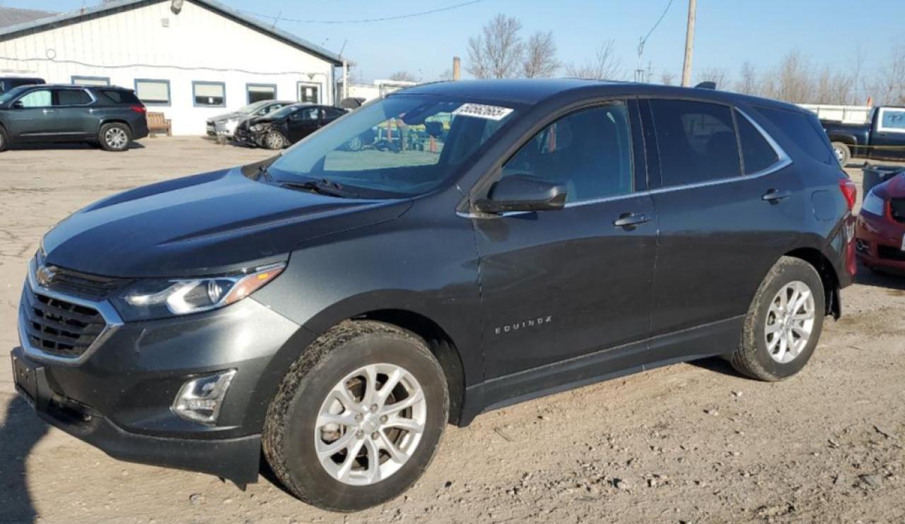 2020 Chevrolet Equinox Lt zu verkaufen in Pekin, IL - All Over
