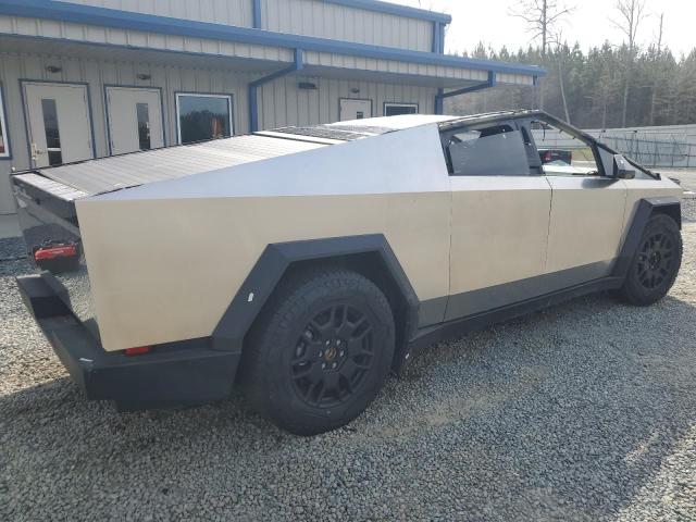  TESLA CYBERTRUCK 2024 Silver