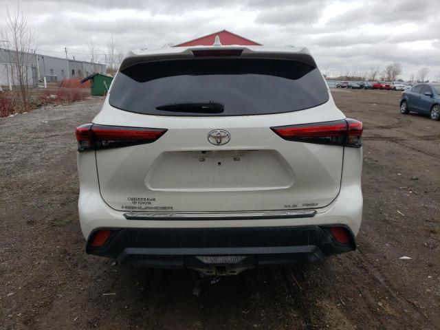 2020 TOYOTA HIGHLANDER XLE