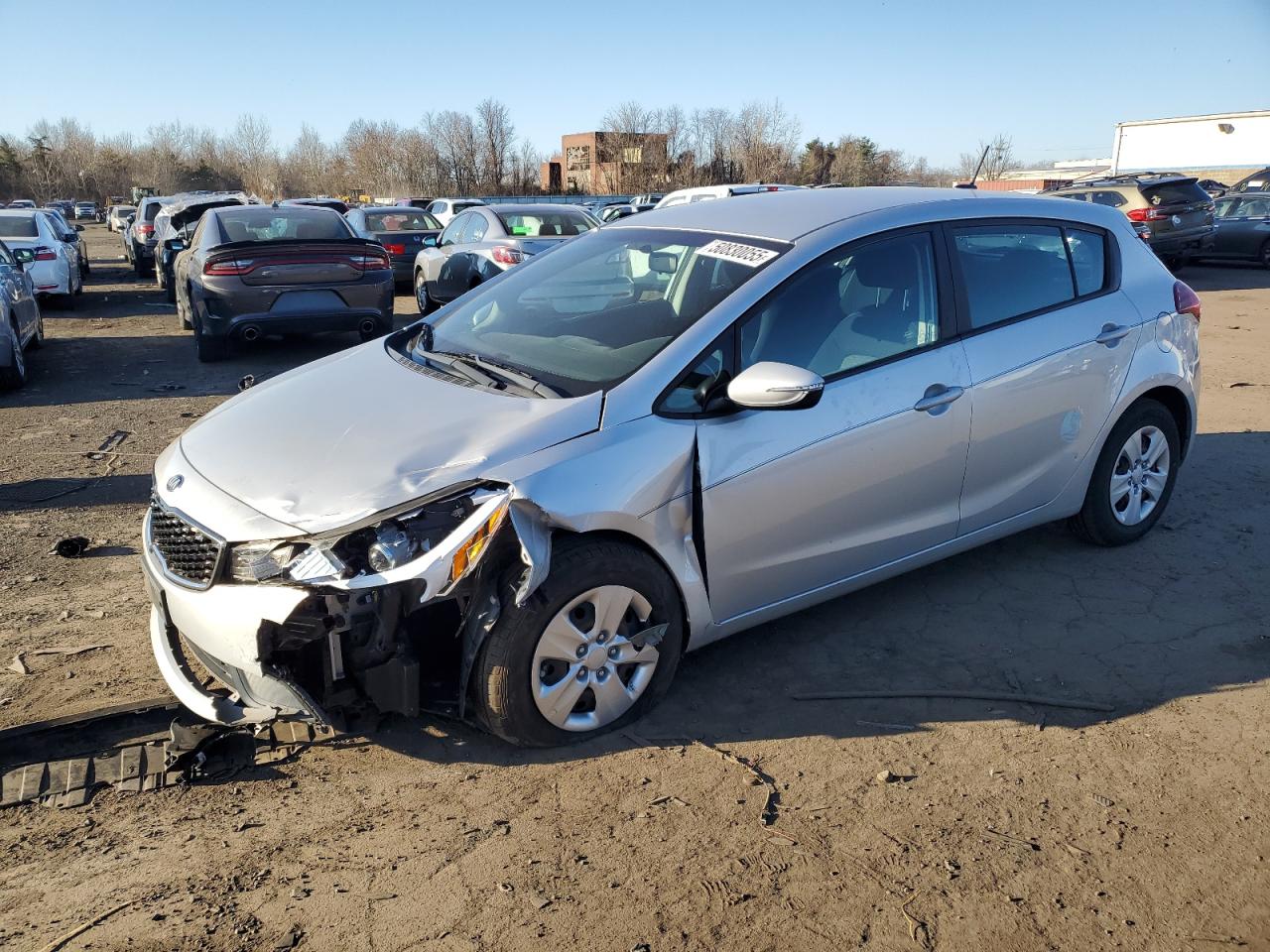 2017 Kia Forte Lx de vânzare în New Britain, CT - Front End