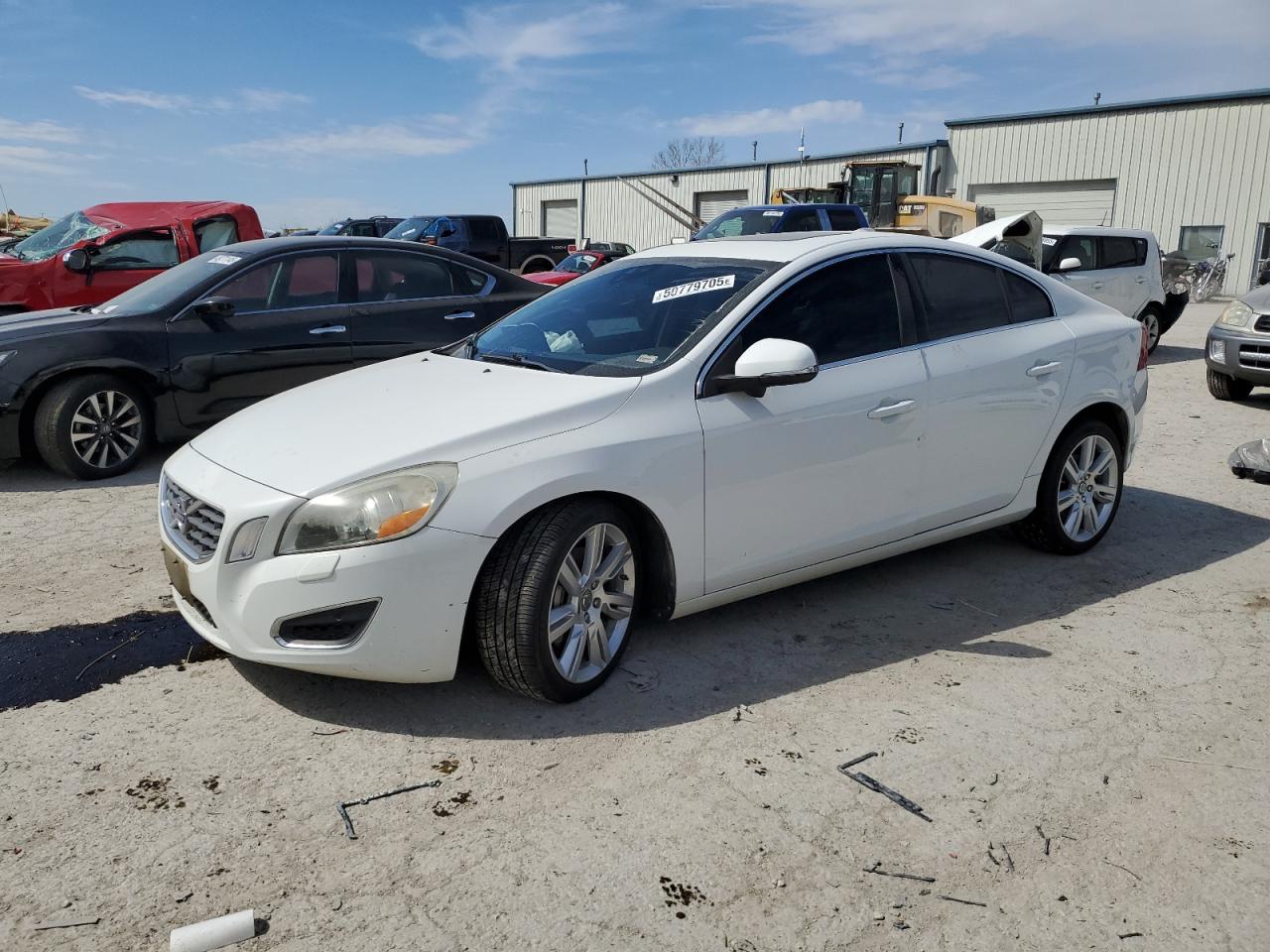 2011 Volvo S60 T6 en Venta en Kansas City, KS - Front End