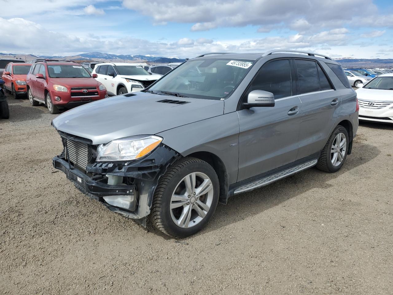 2012 Mercedes-Benz Ml 350 Bluetec na sprzedaż w Helena, MT - Front End