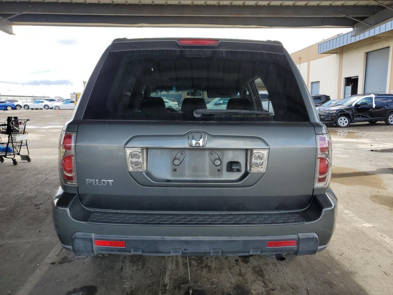 2008 Honda Pilot Exl VIN: 5FNYF28738B002384 Lot: 49180335