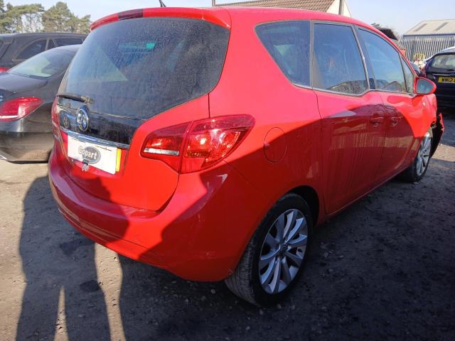 2014 VAUXHALL MERIVA SE