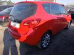 2014 VAUXHALL MERIVA SE for sale at Copart WOLVERHAMPTON