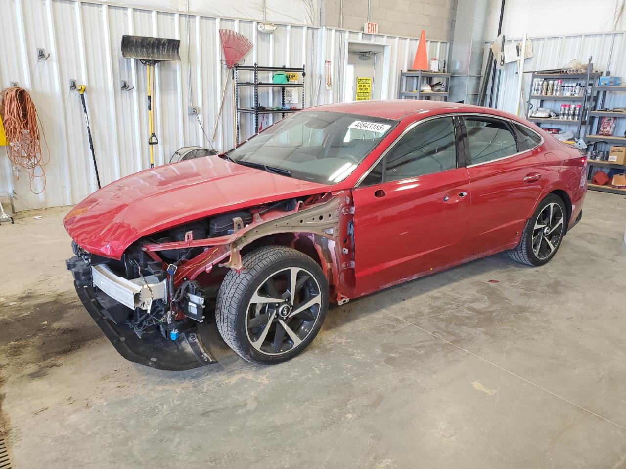 2021 Hyundai Sonata - Image 1