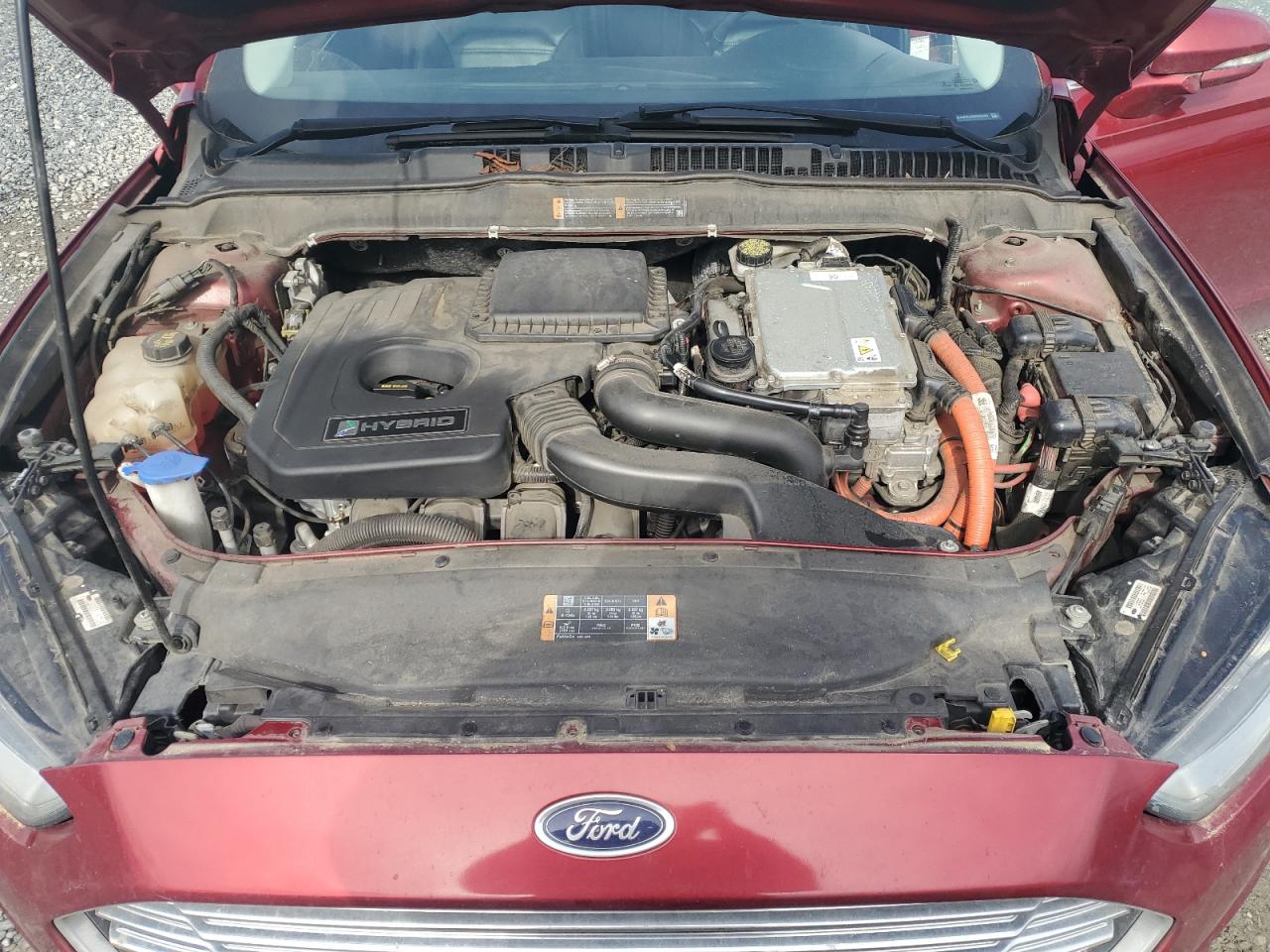 2013 Ford Fusion - Image 11