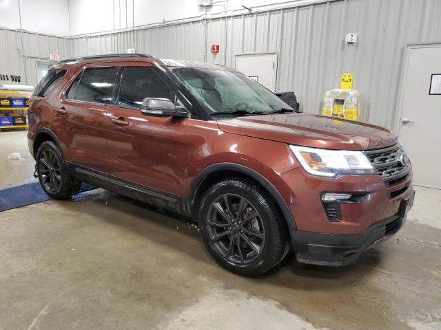  FORD EXPLORER 2018 Brown