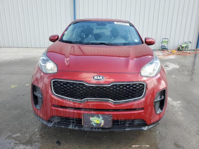  KIA SPORTAGE 2018 Красный