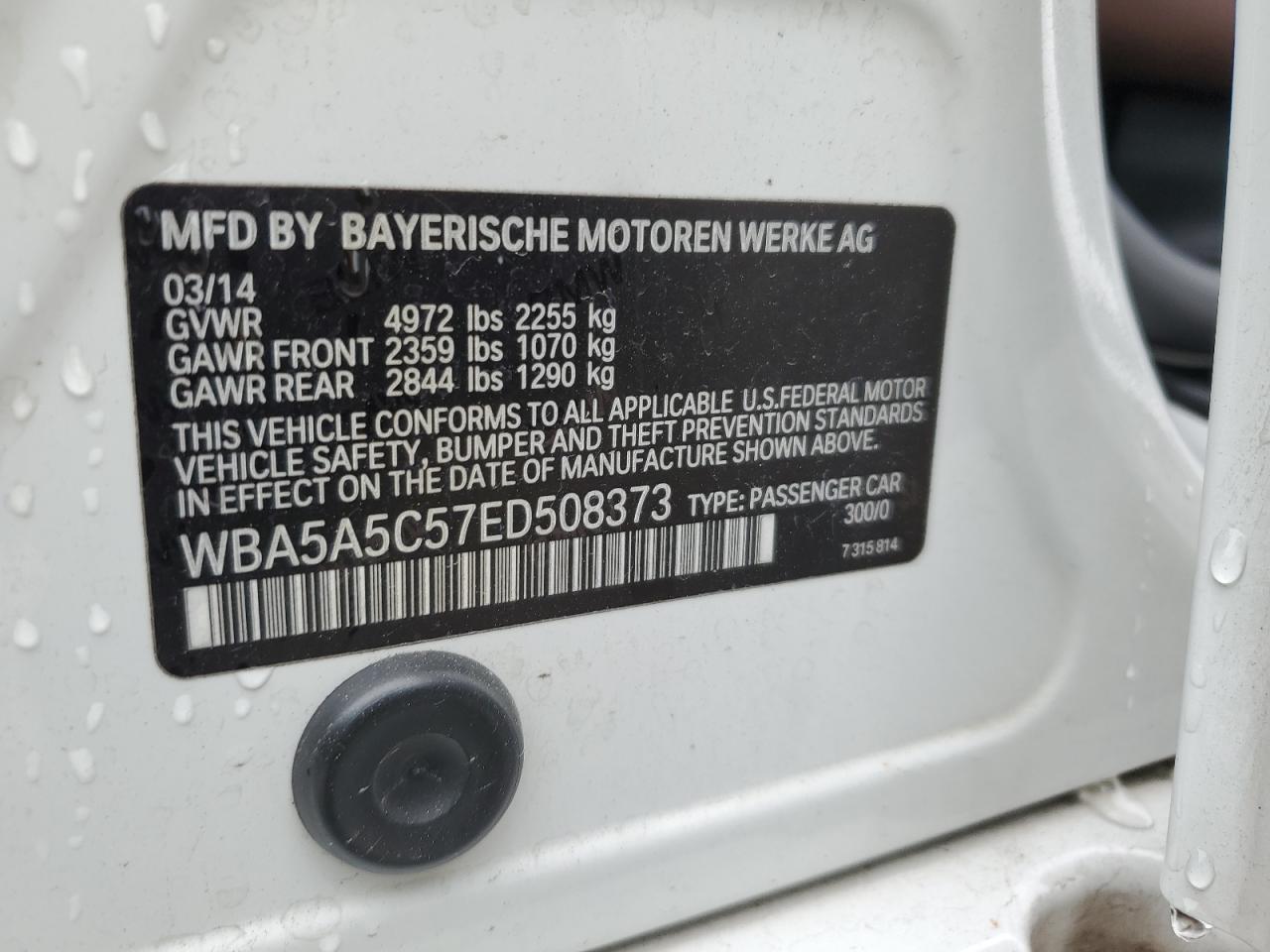 2014 BMW 5er - Image 13