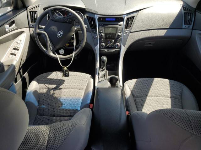 Sedans HYUNDAI SONATA 2012 Szary