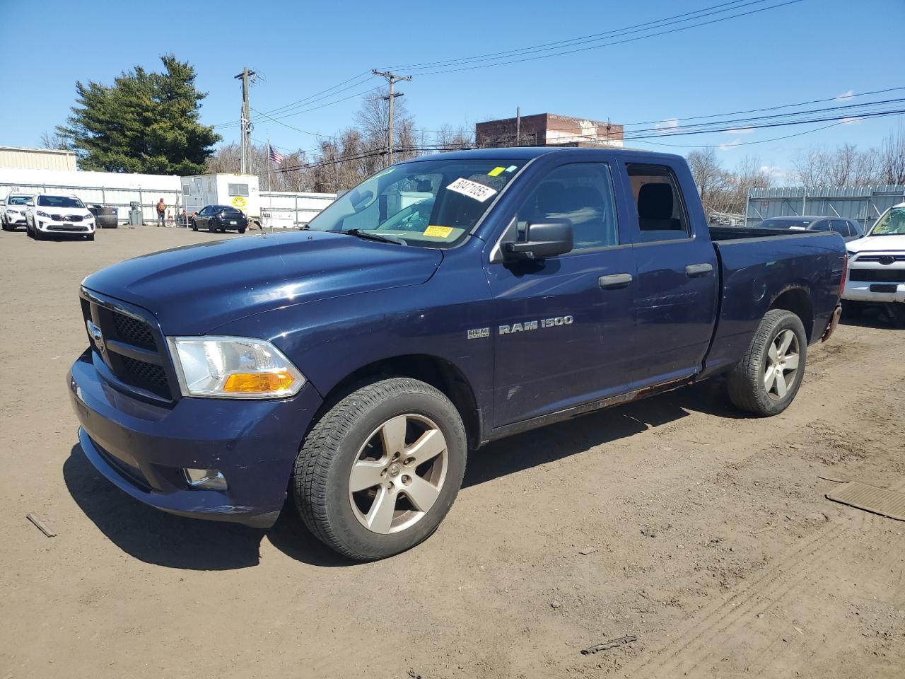 2012 Dodge Ram 1500 St იყიდება New Britain-ში, CT - All Over
