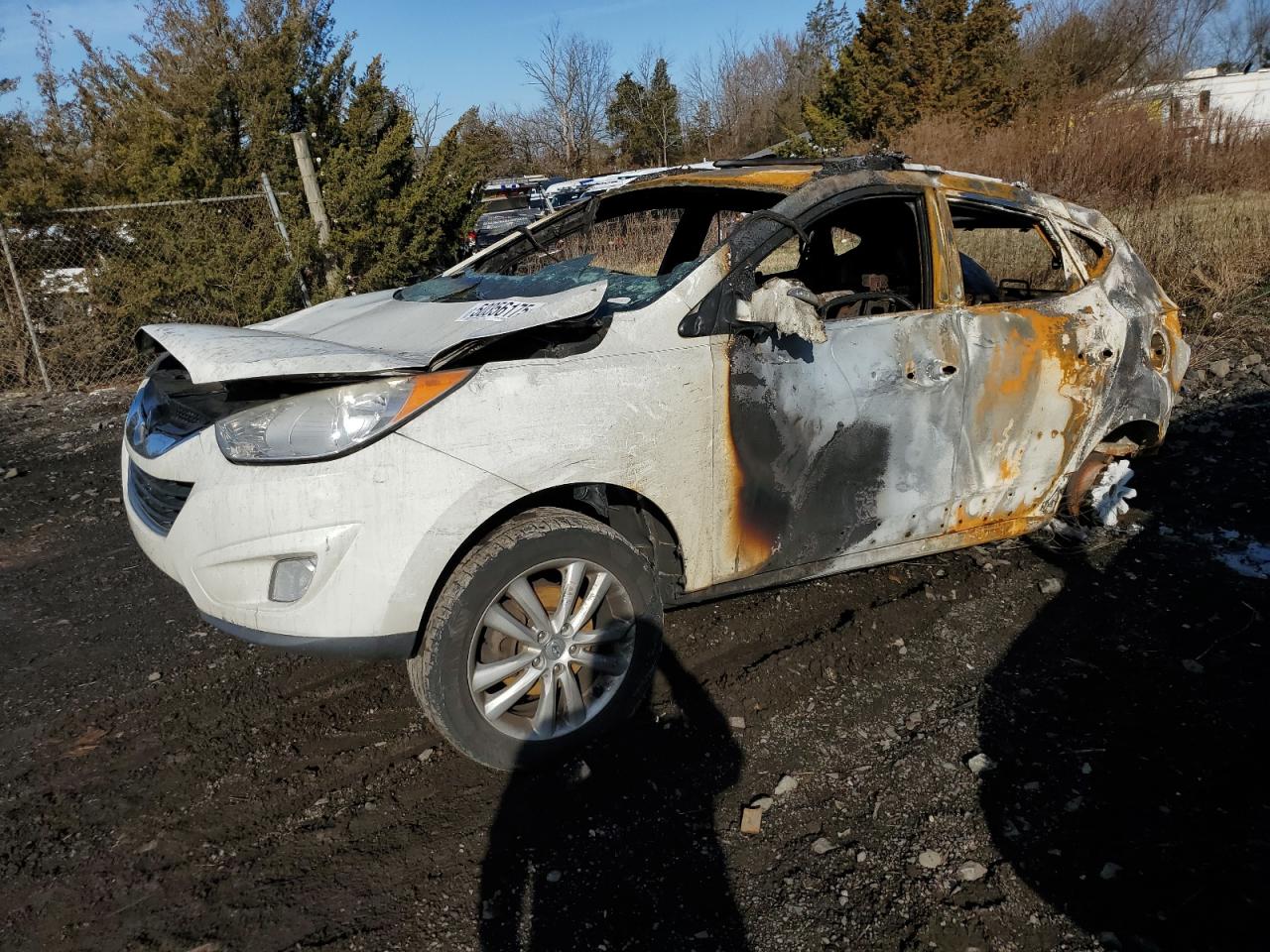 2010 Hyundai Tucson Gls for Sale in Pennsburg, PA - Burn - Interior