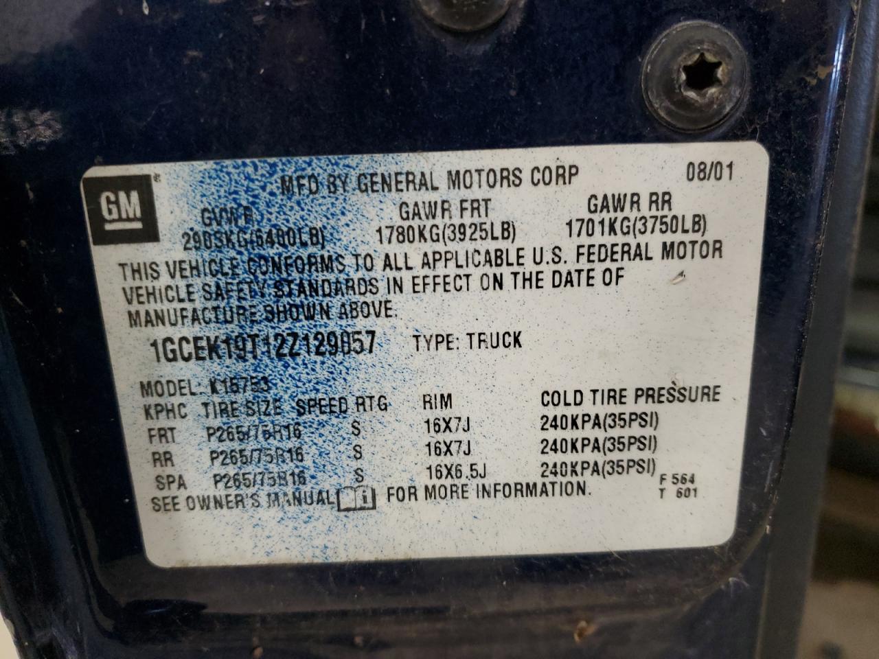 2002 Chevrolet Silverado - Image 12