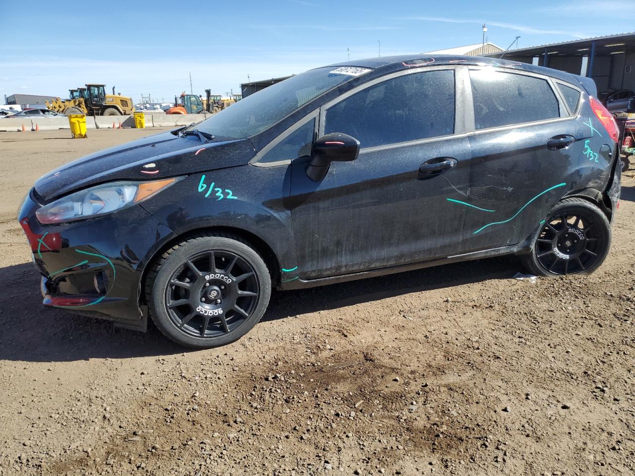 2017 Ford Fiesta Se for Sale in Brighton, CO - All Over