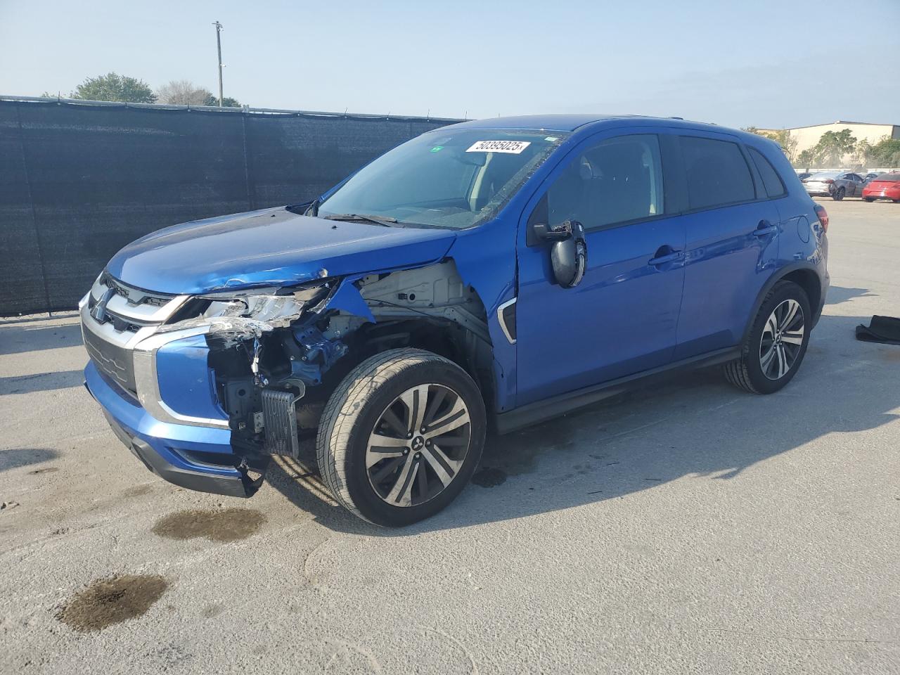 2021 Mitsubishi Outlander Sport Se en Venta en Orlando, FL - Front End