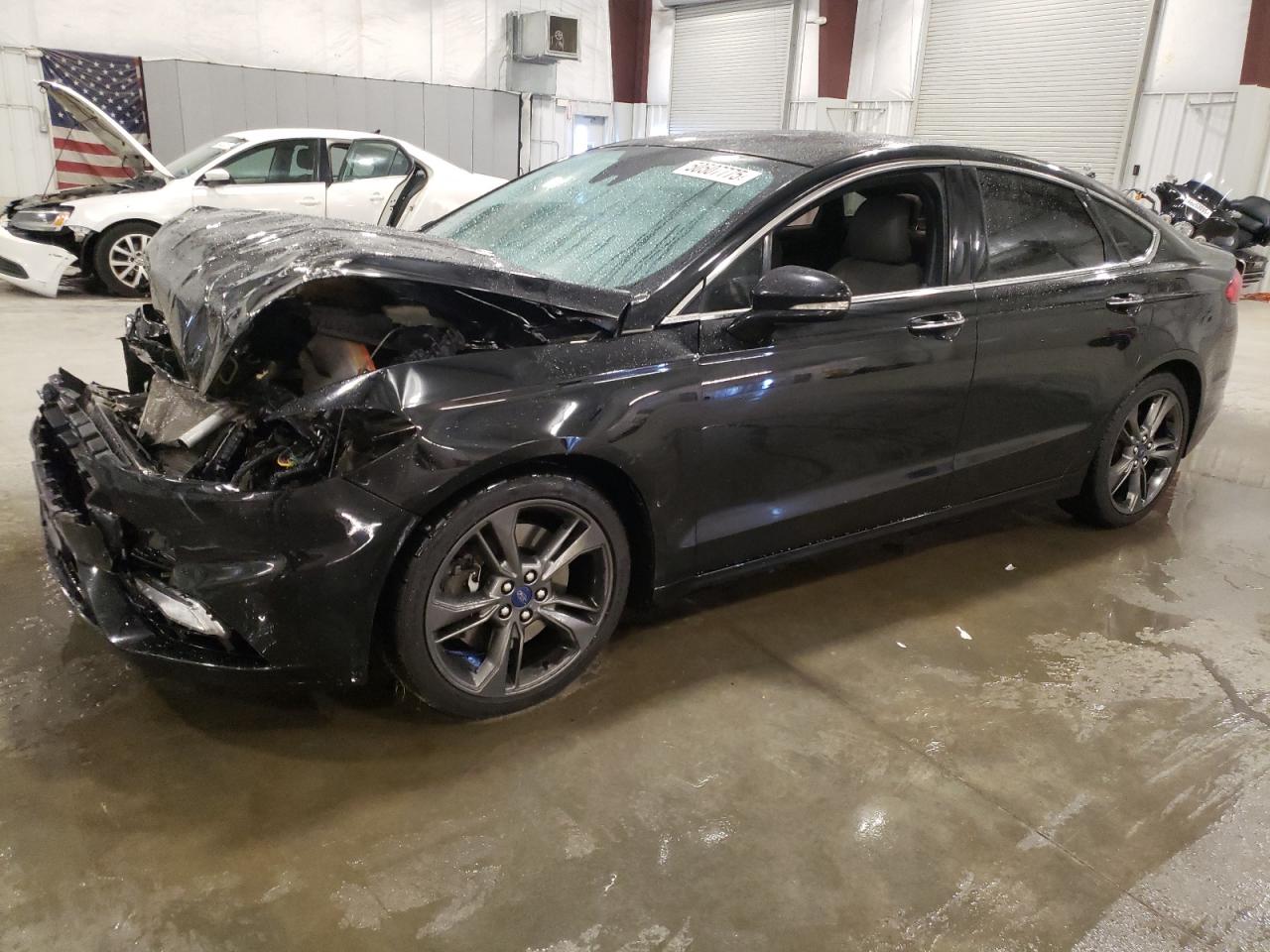 2017 Ford Fusion Sport for Sale in Avon, MN - Front End