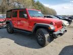 2019 Jeep Wrangler Unlimited Sport للبيع في Austell، GA - Rear End