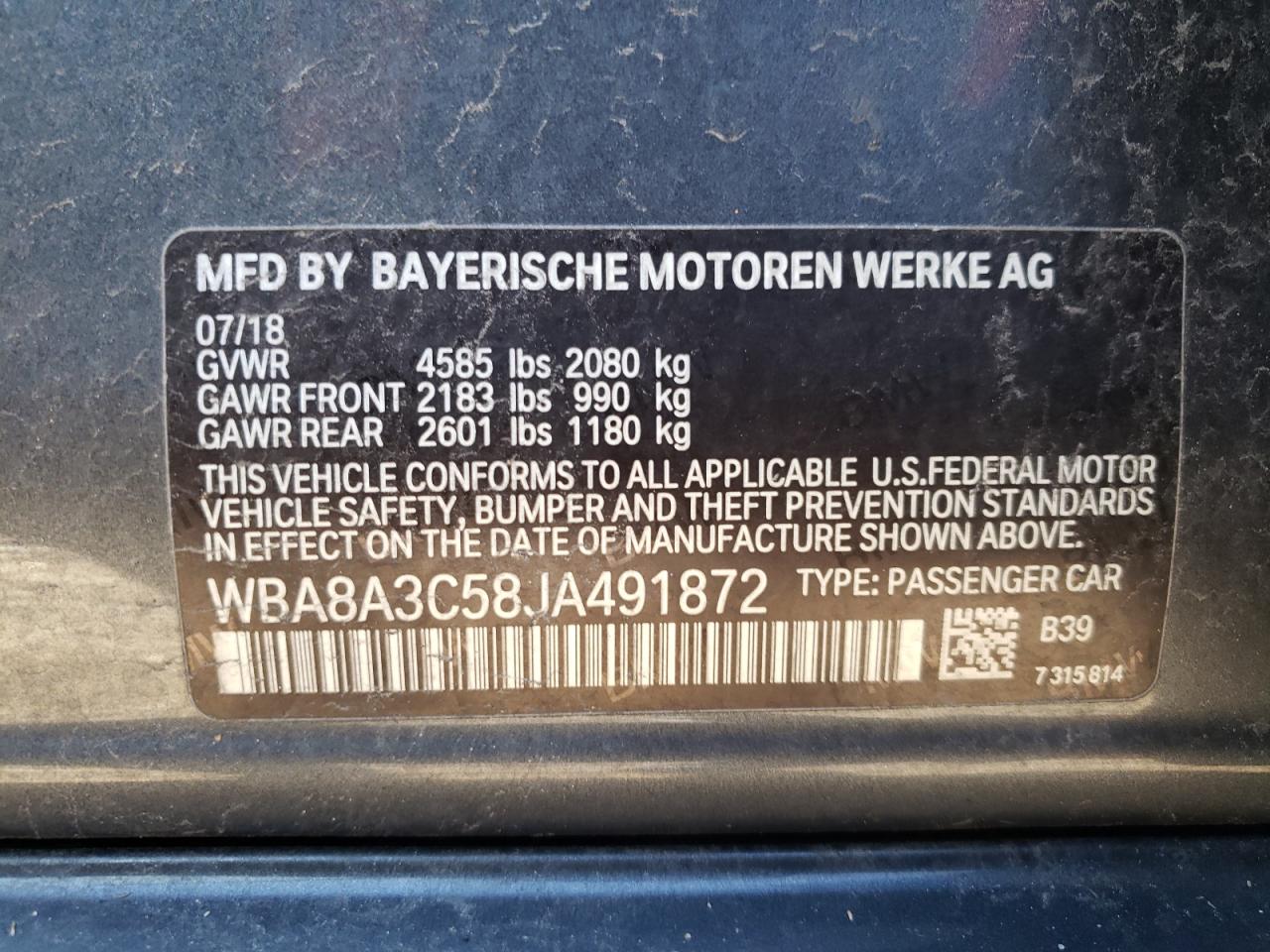 2018 BMW 3er - Image 12