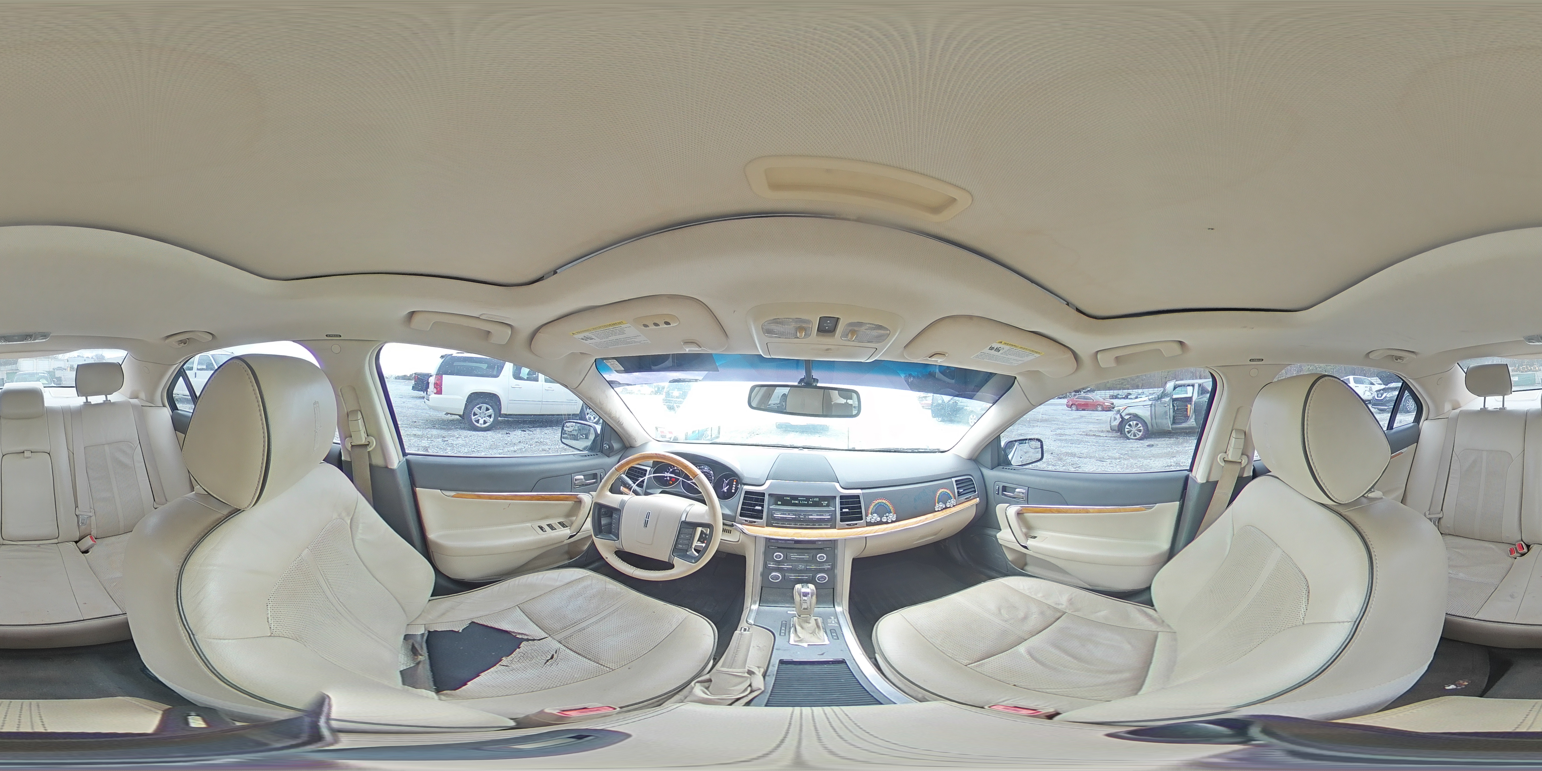 2012 Lincoln MKZ - Image 13