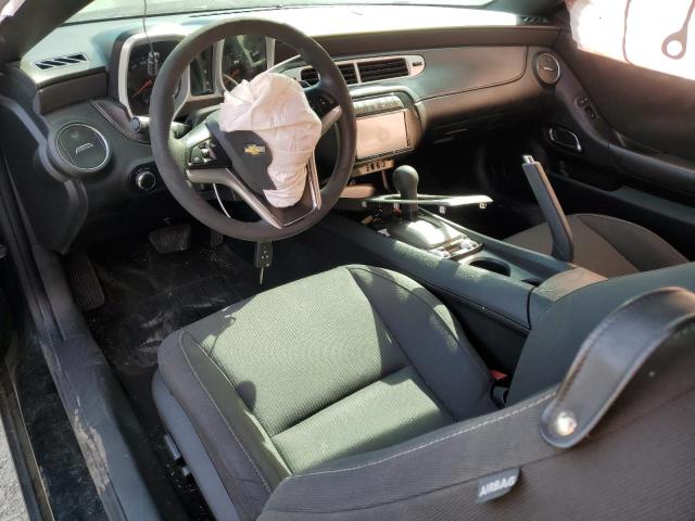  CHEVROLET CAMARO 2012 Black