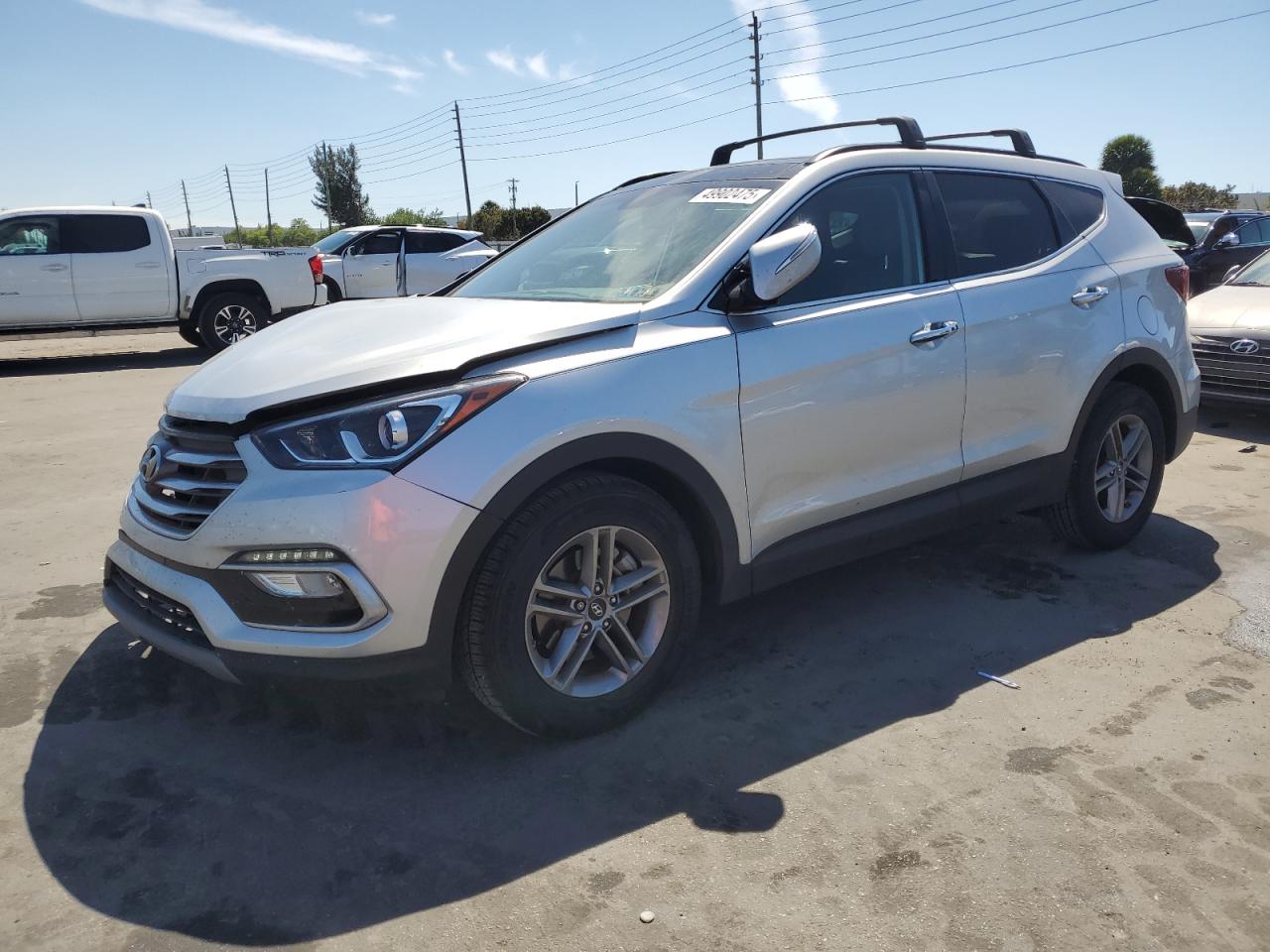 2018 Hyundai Santa Fe Sport for Sale in Miami, FL - Front End