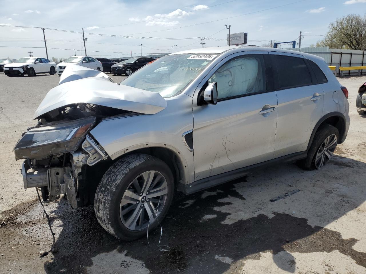 2021 Mitsubishi Outlander Sport Es en Venta en Oklahoma City, OK - All Over