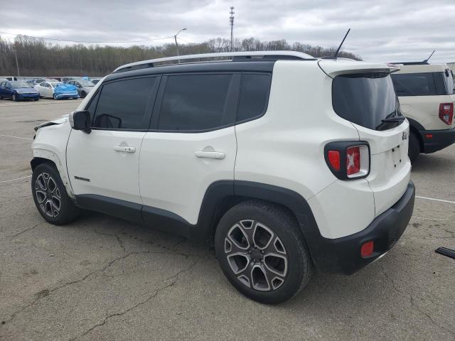  JEEP RENEGADE 2016 Белы