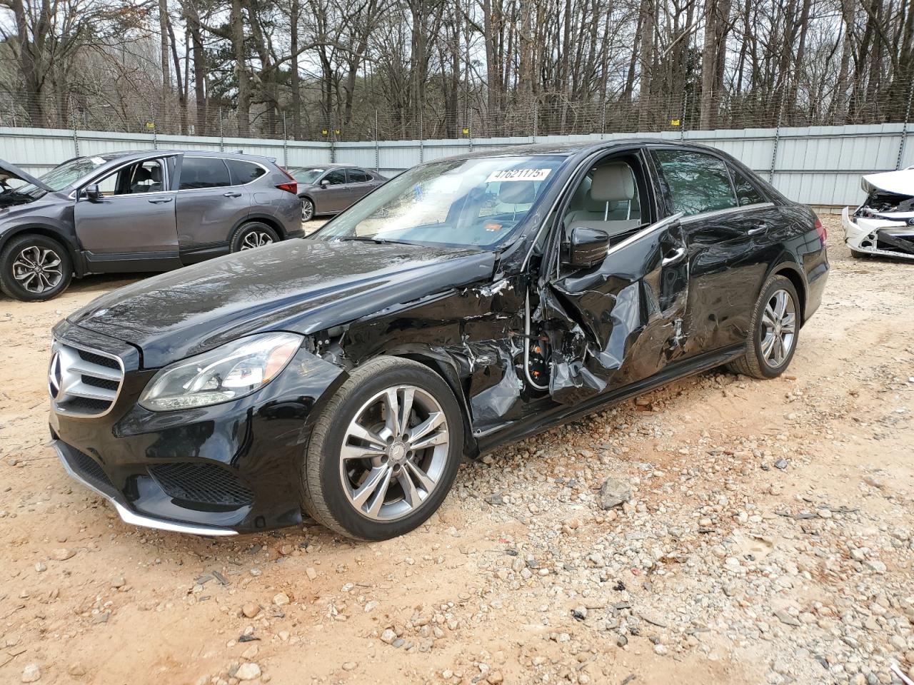 2016 Mercedes-Benz E 350 4Matic للبيع في Austell، GA - Front End