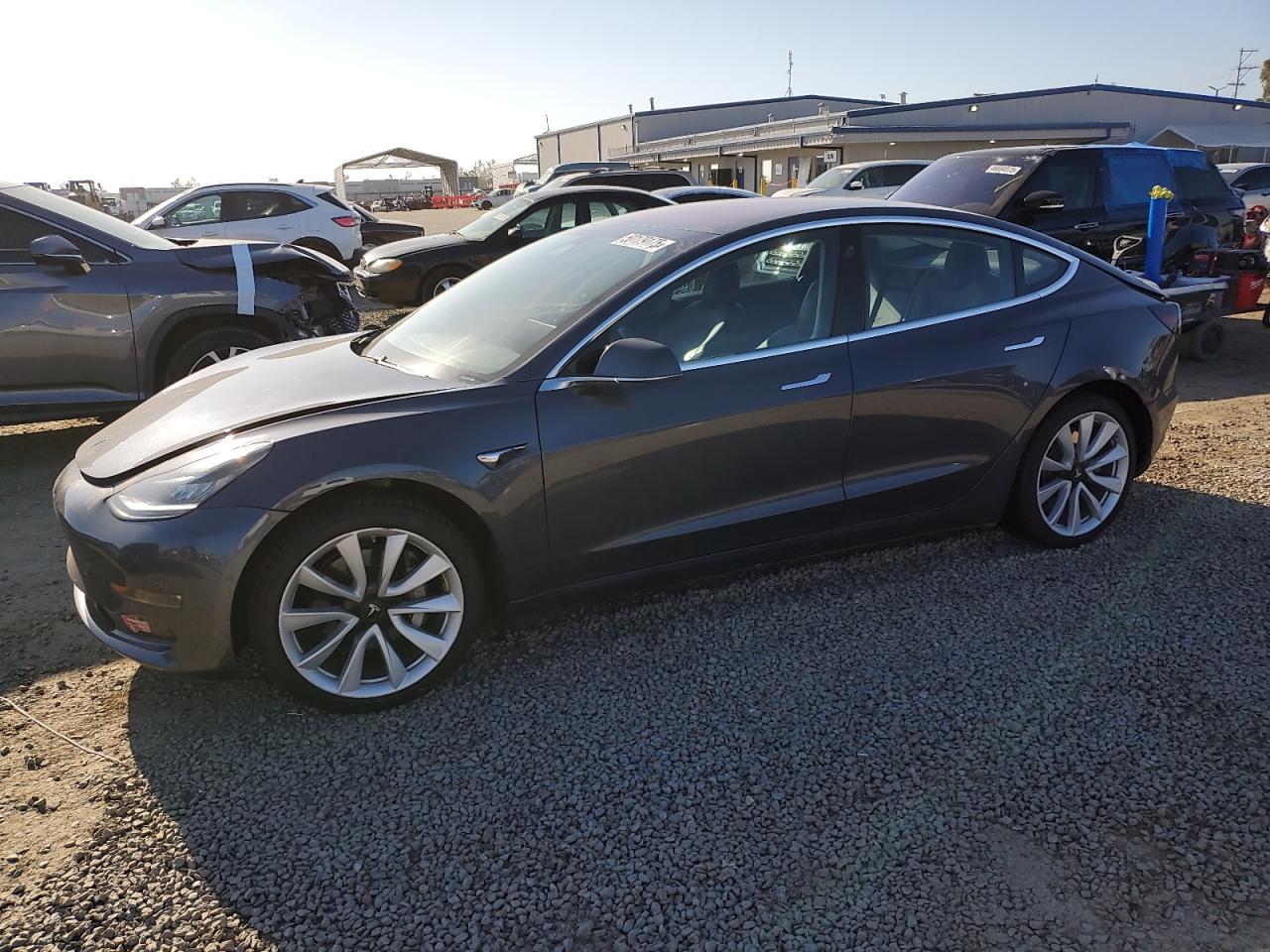 2018 Tesla Model 3 zu verkaufen in San Diego, CA - Front End