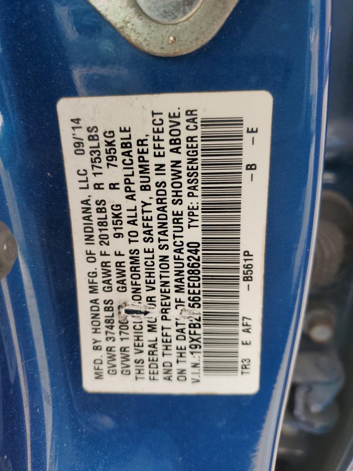 2014 Honda Civic - Image 12