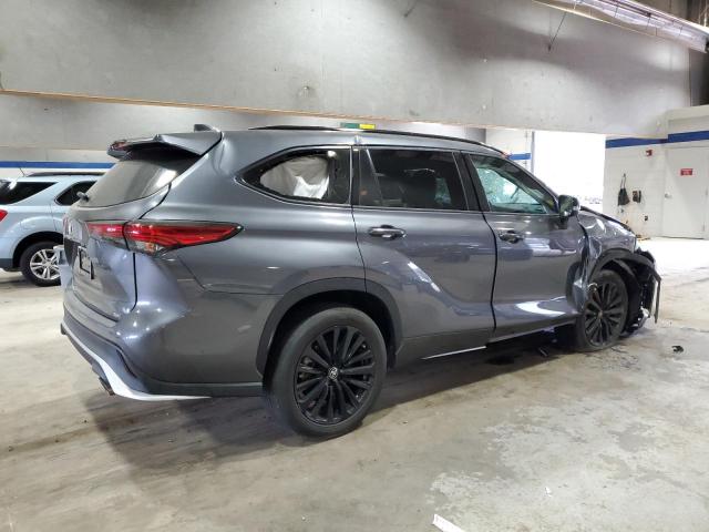  TOYOTA HIGHLANDER 2023 Сірий
