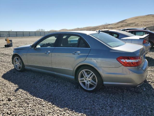  MERCEDES-BENZ E-CLASS 2012 Silver