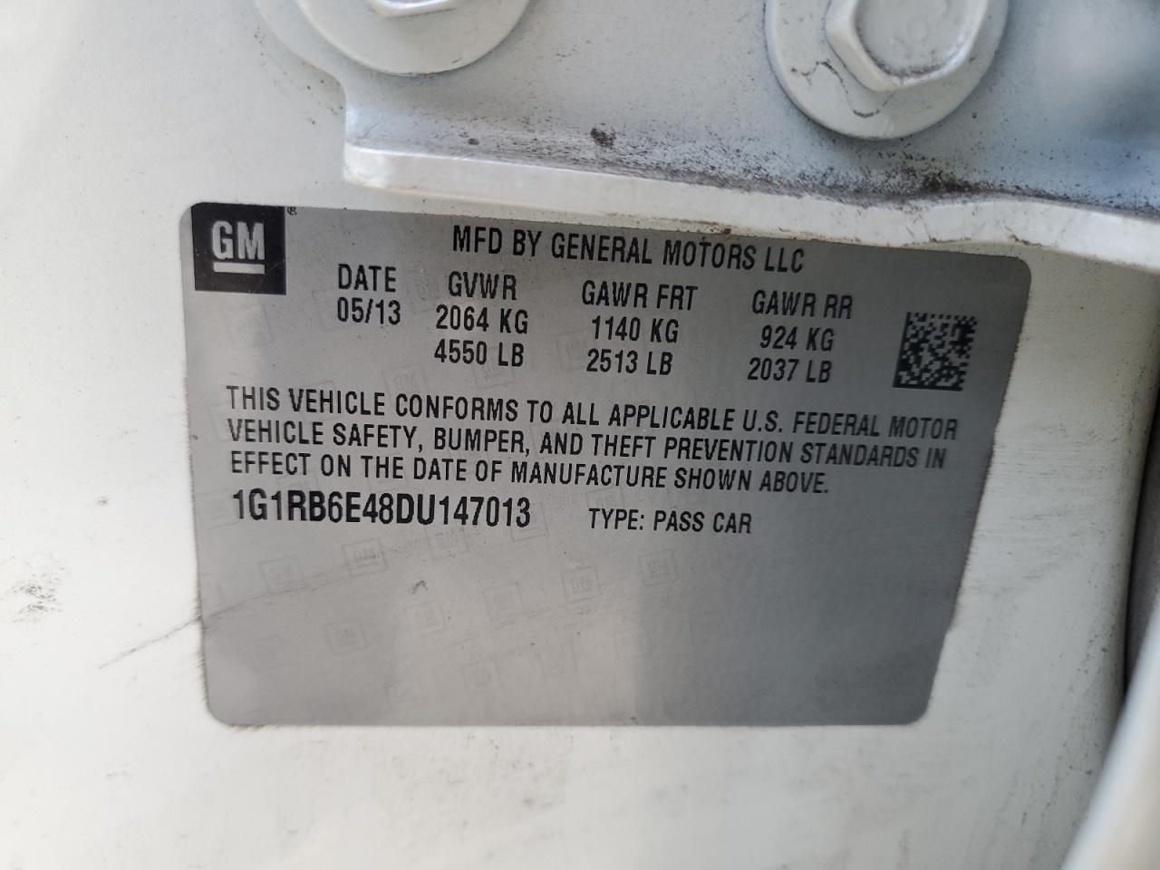 2013 Chevrolet Volt - Image 13