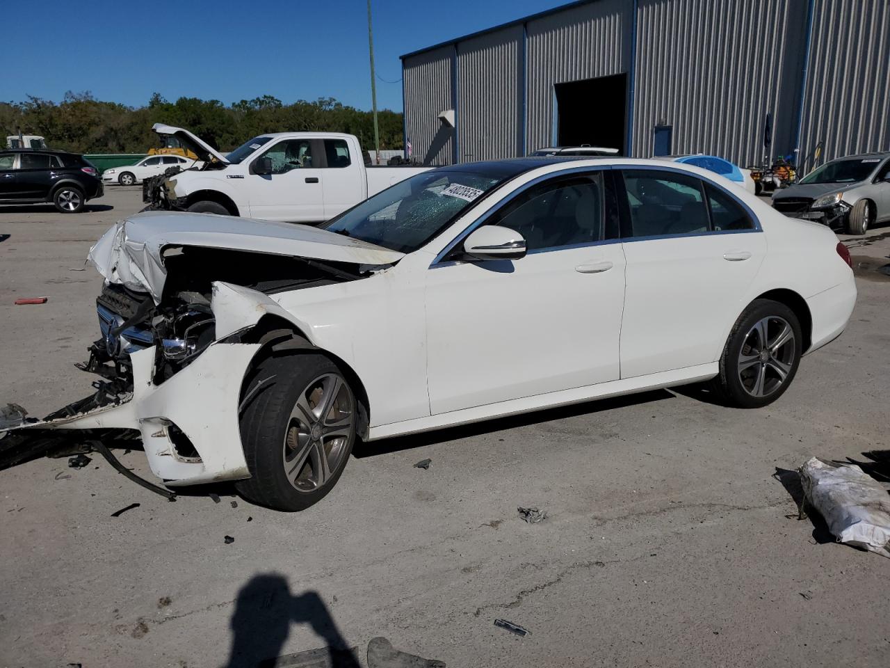 2017 Mercedes-Benz E-klasse - Image 1