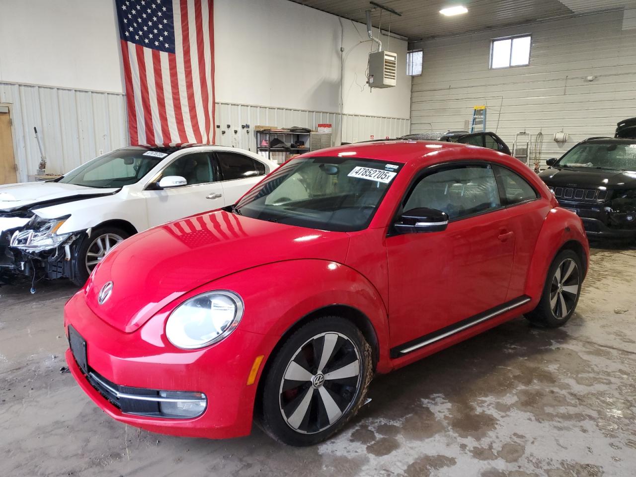 2012 Volkswagen Beetle - Image 1