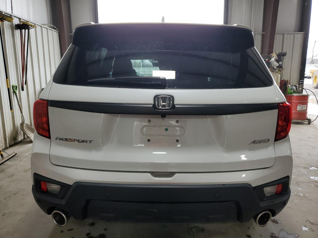 2023 Honda Passport Exl VIN: 5FNYF8H52PB000514 Lot: 50992435