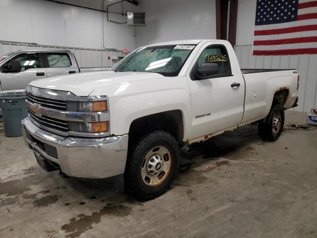 2015 Chevrolet Silverado K2500 Heavy Duty