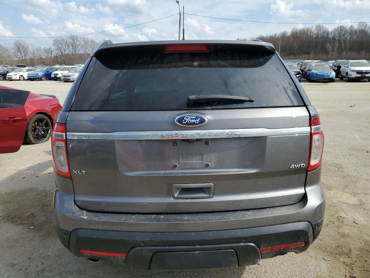 FORD EXPLORER 2012 VIN 1FMHK8D88CGA39681 фото 6